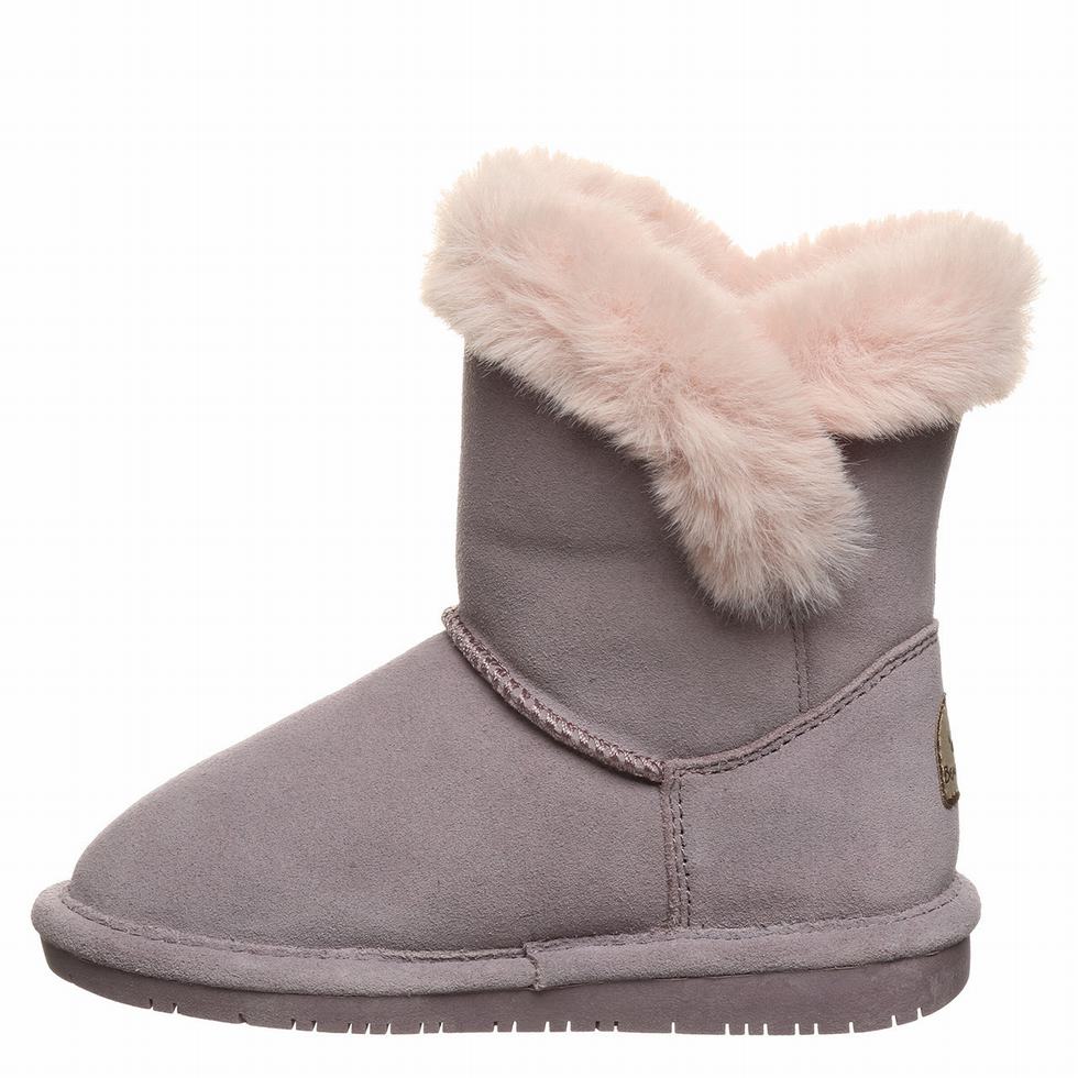 Bearpaw Betsey Youth Støvler Barn Rosa | ICU2383JJ