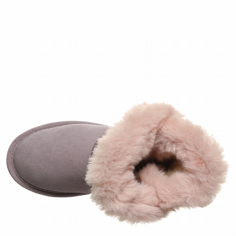 Bearpaw Betsey Youth Støvler Barn Rosa | ICU2383JJ