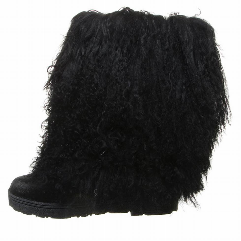 Bearpaw Boetis Støvler Dame Svarte | UEN2720DU