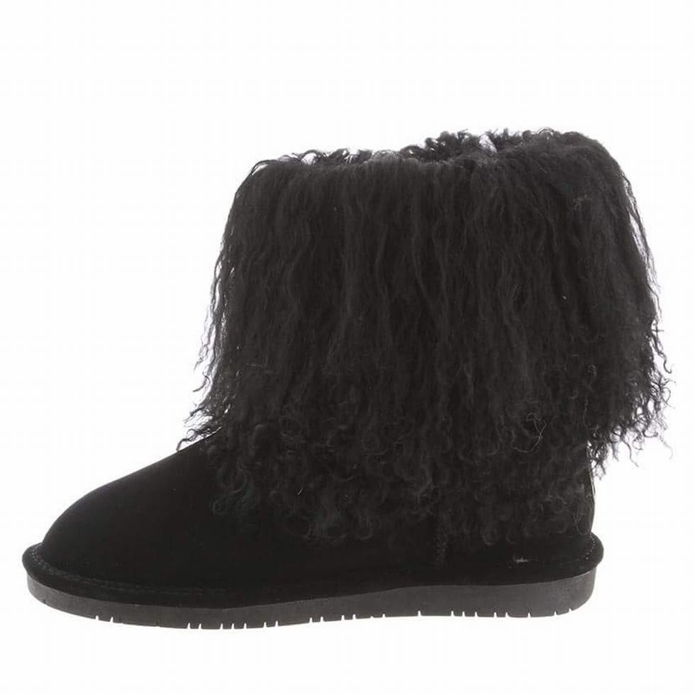 Bearpaw Boo Støvler Dame Svarte | XAY7195AH