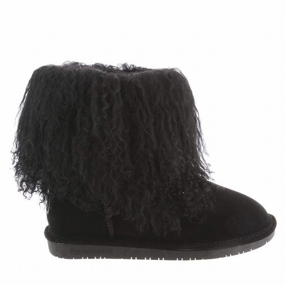 Bearpaw Boo Støvler Dame Svarte | XAY7195AH