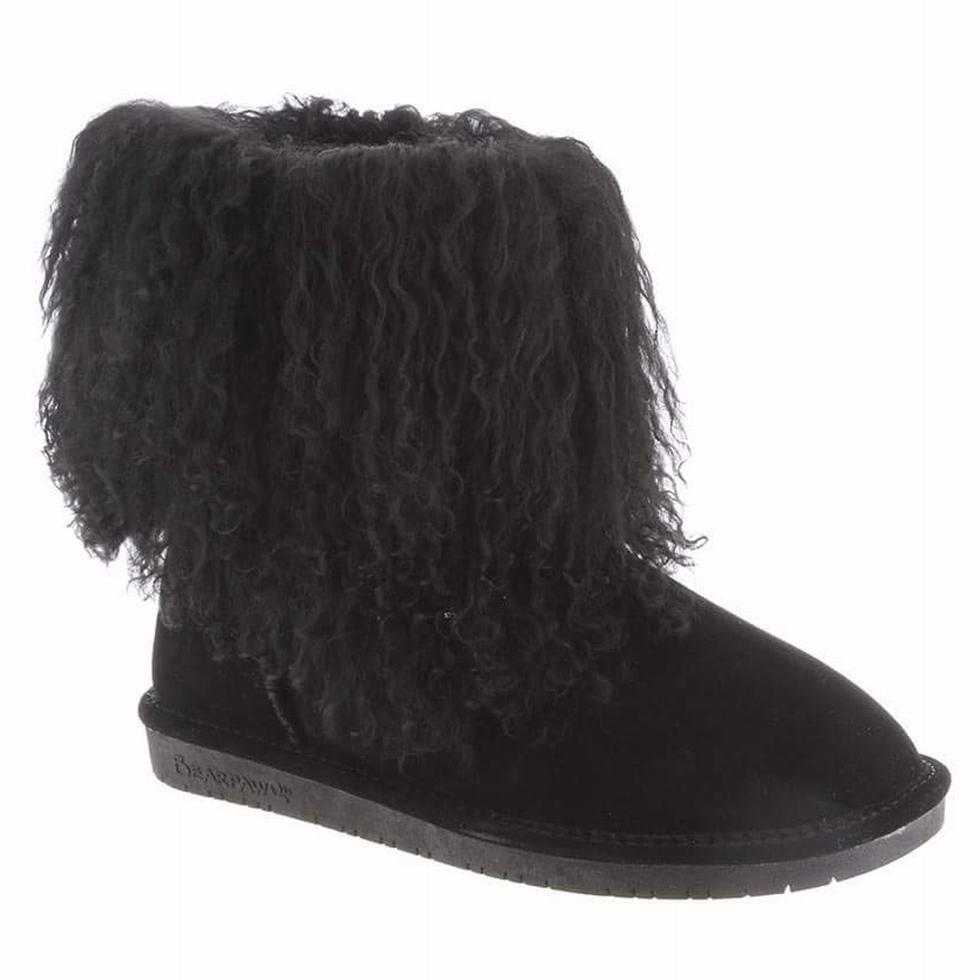 Bearpaw Boo Støvler Dame Svarte | XAY7195AH