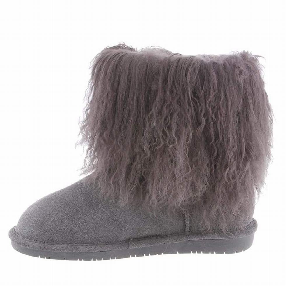 Bearpaw Boo Støvler Dame Svarte | ZRQ7987AK