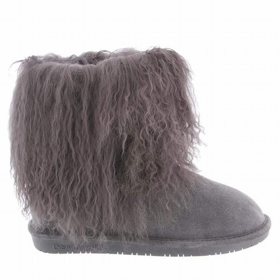 Bearpaw Boo Støvler Dame Svarte | ZRQ7987AK