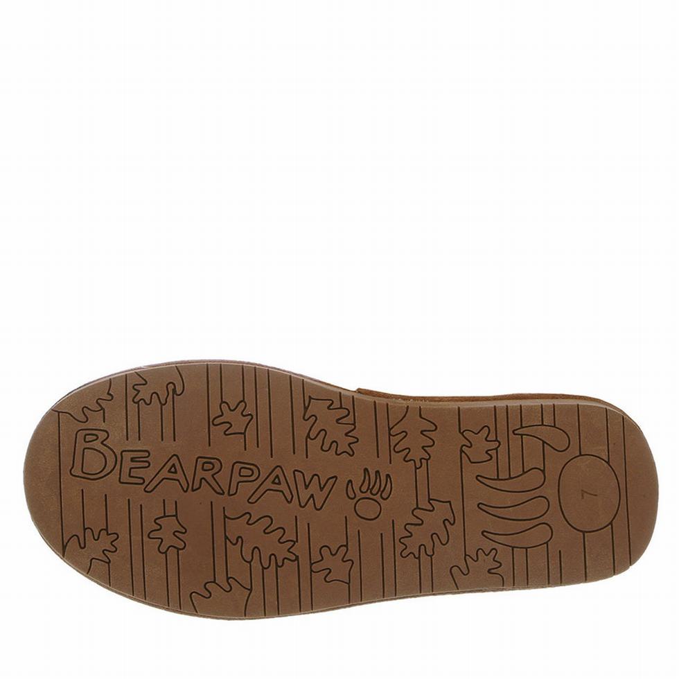 Bearpaw Boshie Høye Støvletter Dame Brune | HTA9553SM