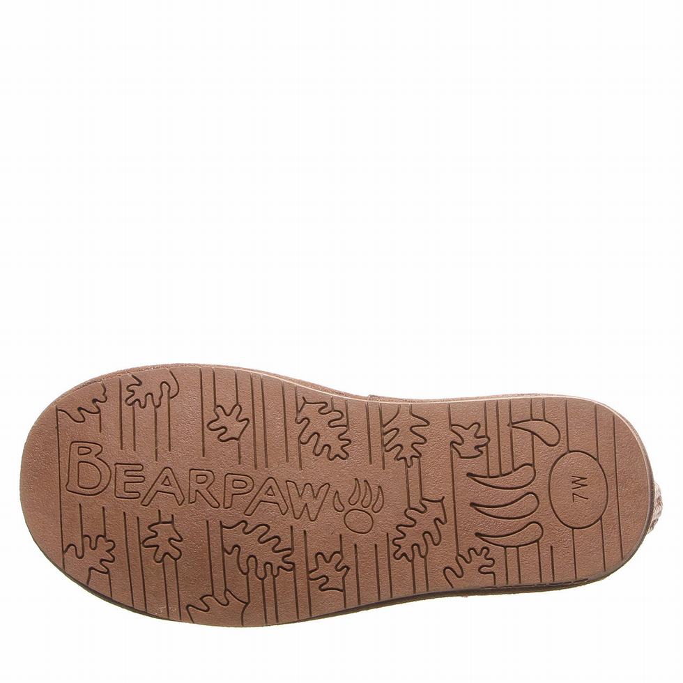 Bearpaw Boshie Wide Høye Støvletter Dame Brune | SCW4891XQ