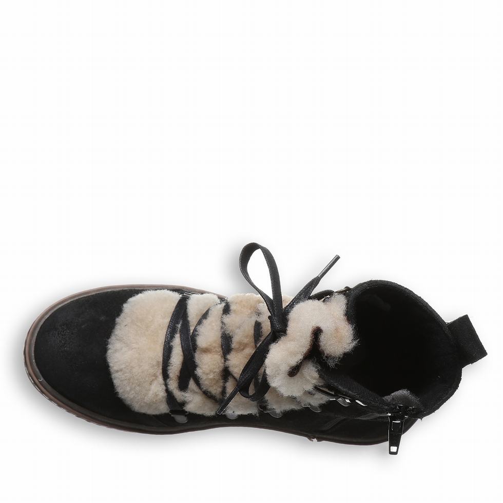 Bearpaw Celeste Støvler Dame Svarte | OHS6998GI