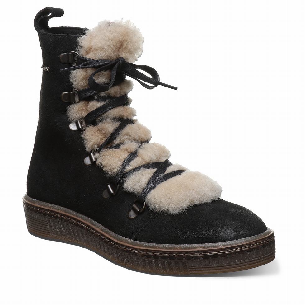 Bearpaw Celeste Støvler Dame Svarte | OHS6998GI