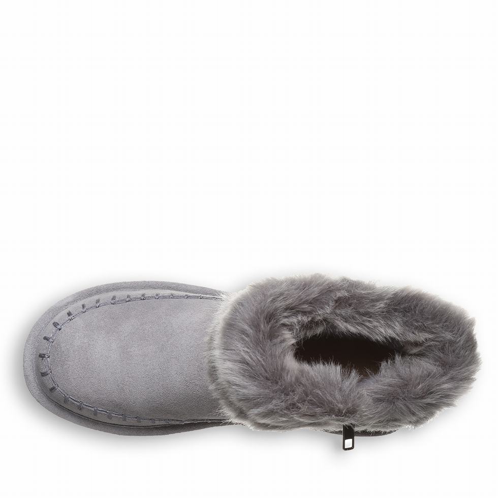 Bearpaw Chloe Støvler Dame Grå | FXG5947BP