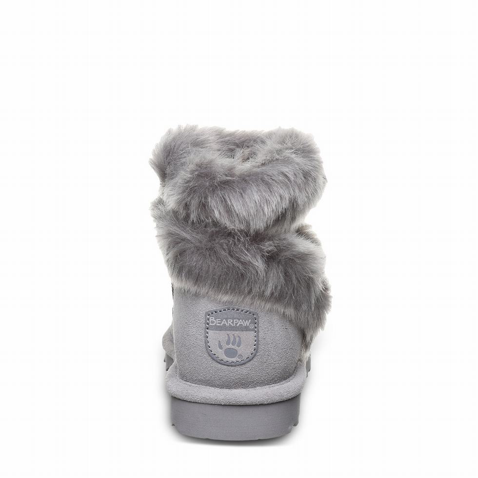 Bearpaw Chloe Støvler Dame Grå | FXG5947BP