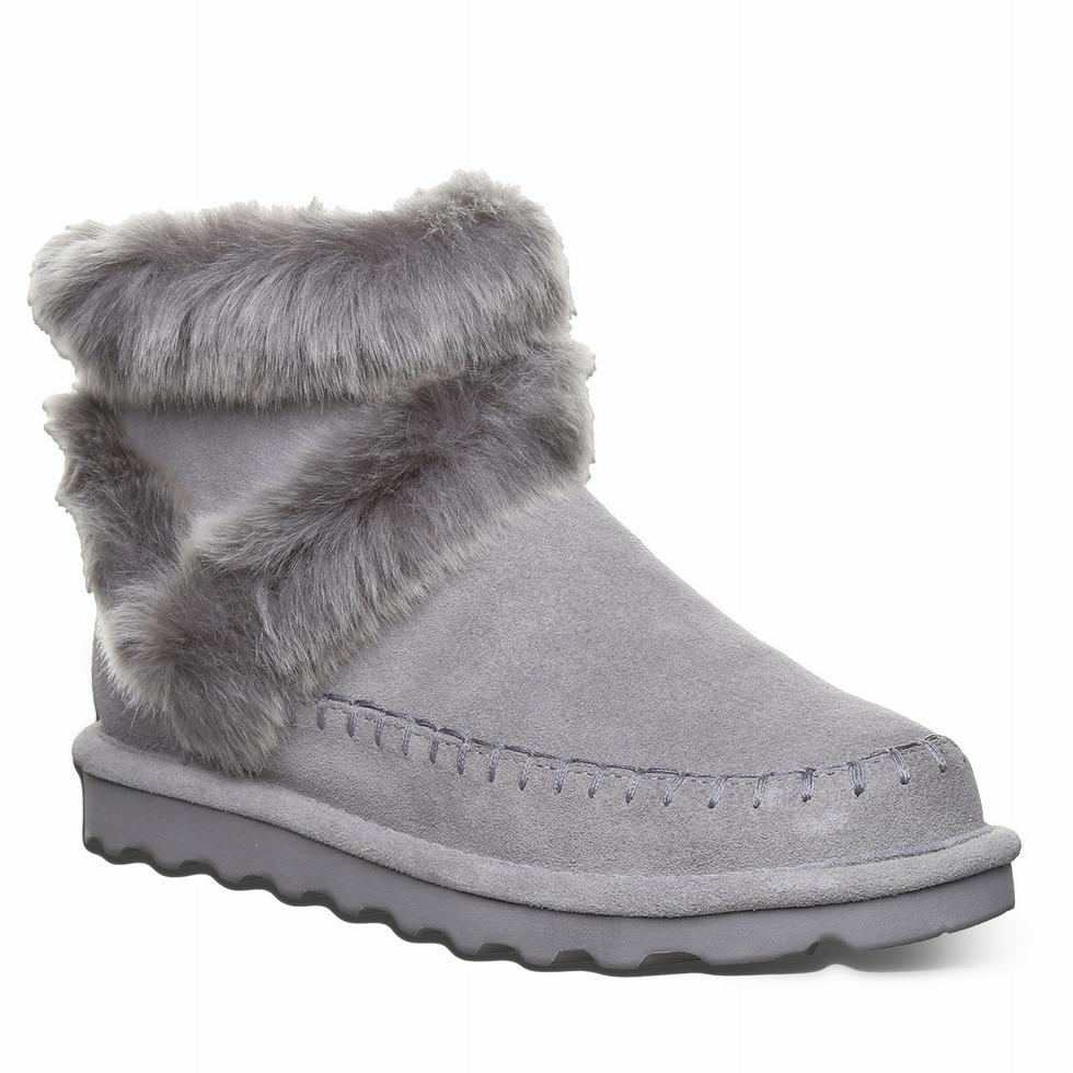 Bearpaw Chloe Støvler Dame Grå | FXG5947BP