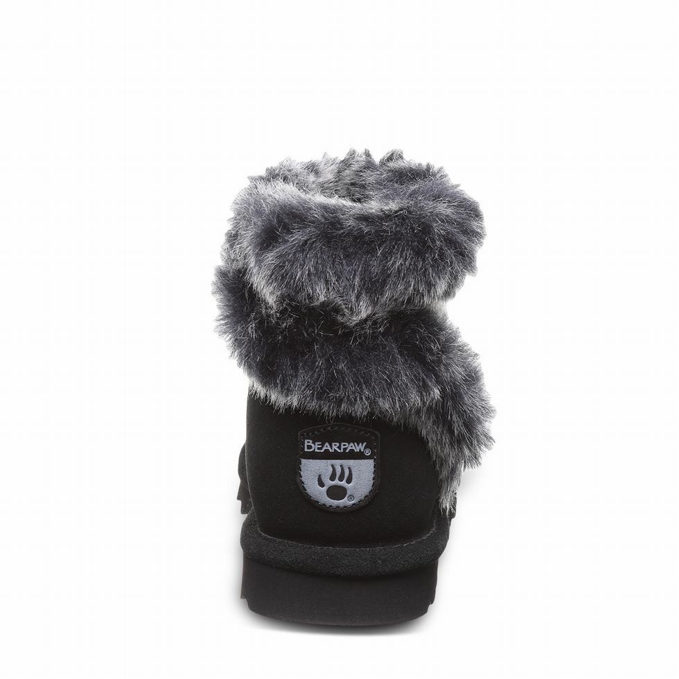 Bearpaw Chloe Støvler Dame Svarte | OUH1850ZH