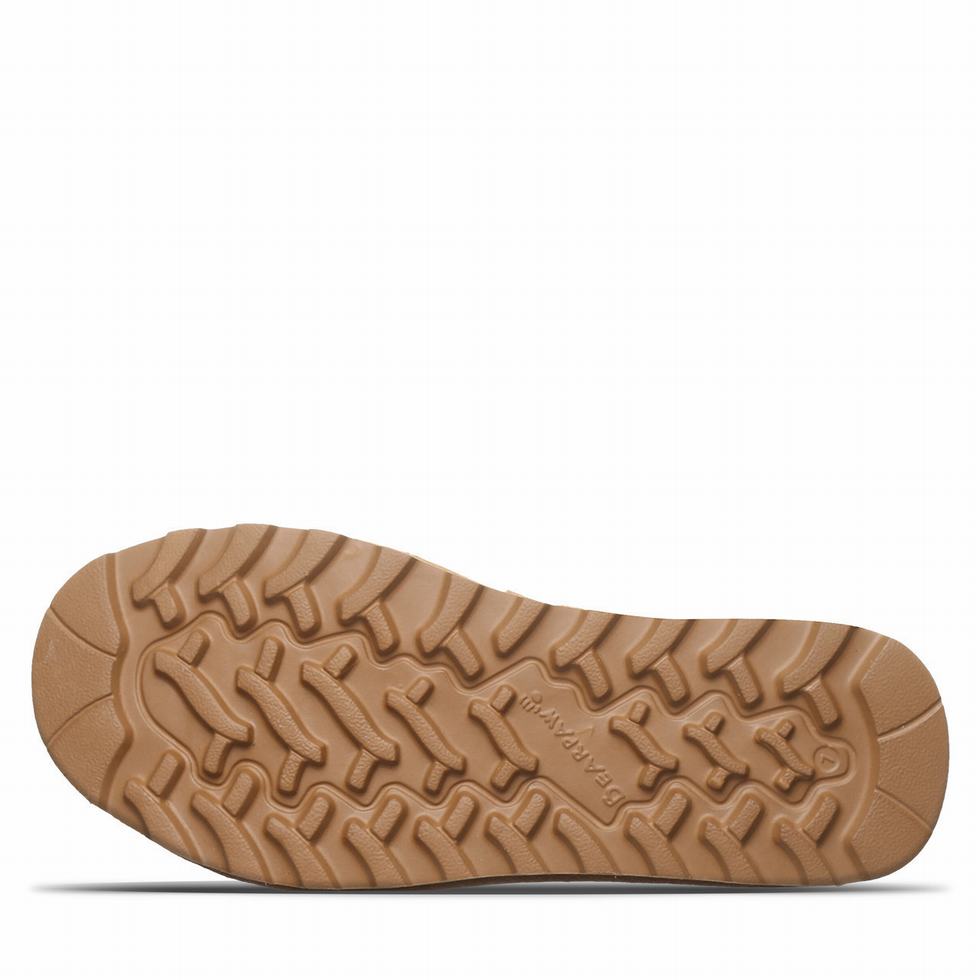 Bearpaw Crest Sandaler Dame Brune | MEW847TF