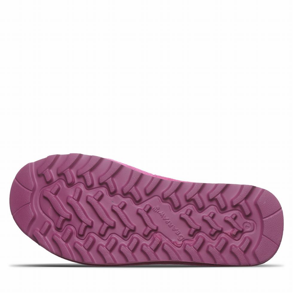 Bearpaw Crest Sandaler Dame Lilla | GCJ1027ZU