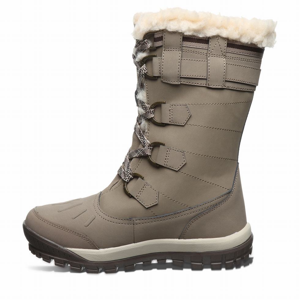 Bearpaw Desdemona Fjellstøvler Dame Beige | BZH6094EA