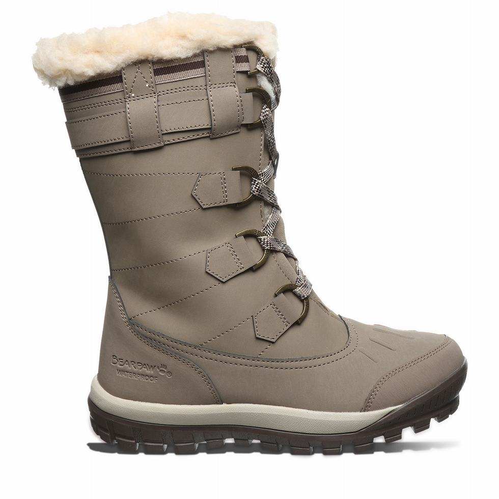 Bearpaw Desdemona Fjellstøvler Dame Beige | BZH6094EA