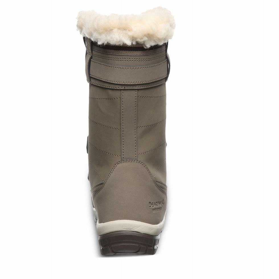 Bearpaw Desdemona Fjellstøvler Dame Beige | BZH6094EA