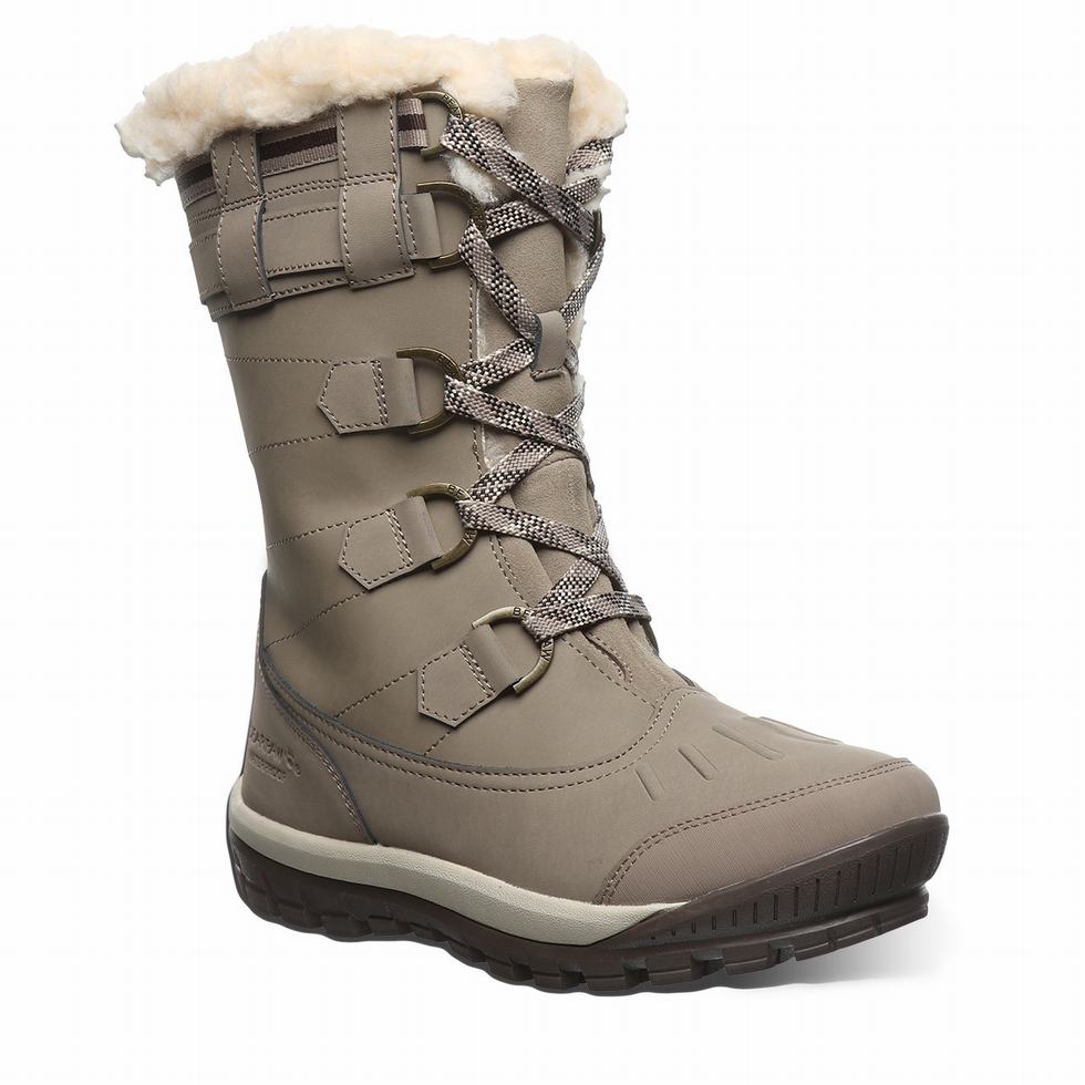 Bearpaw Desdemona Fjellstøvler Dame Beige | BZH6094EA