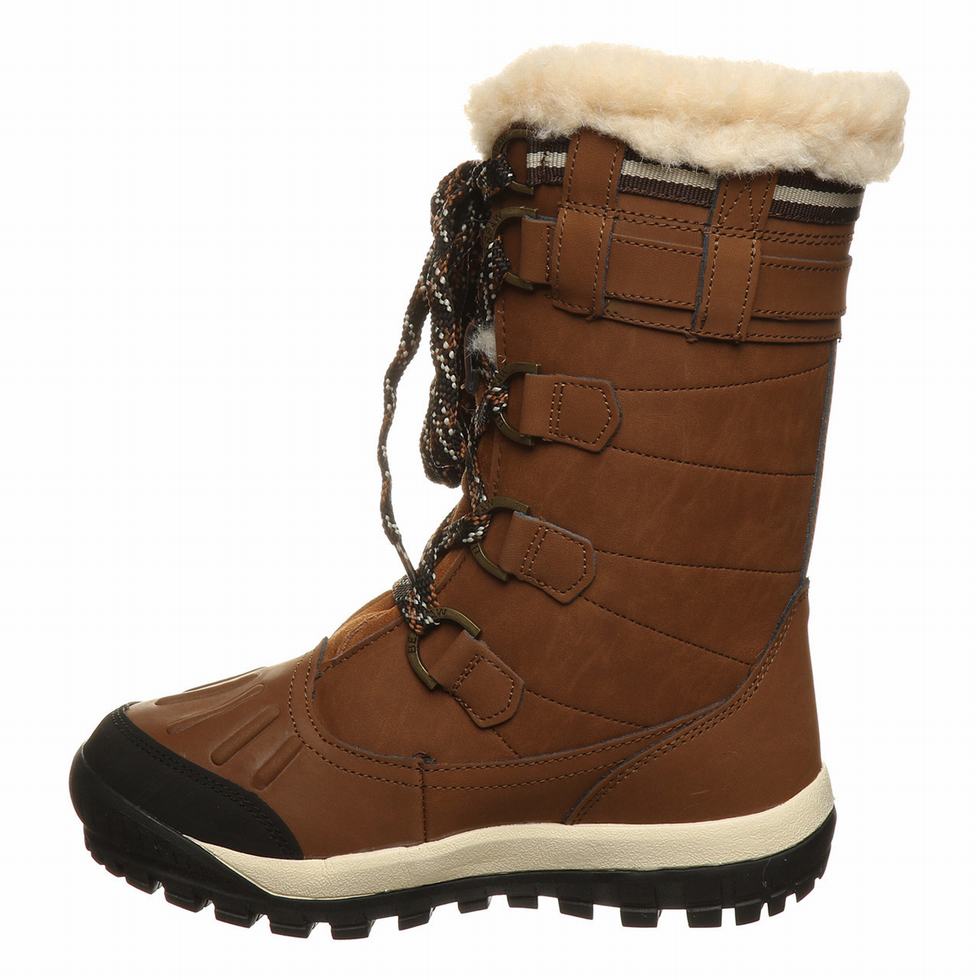 Bearpaw Desdemona Fjellstøvler Dame Brune | LNU2753CG