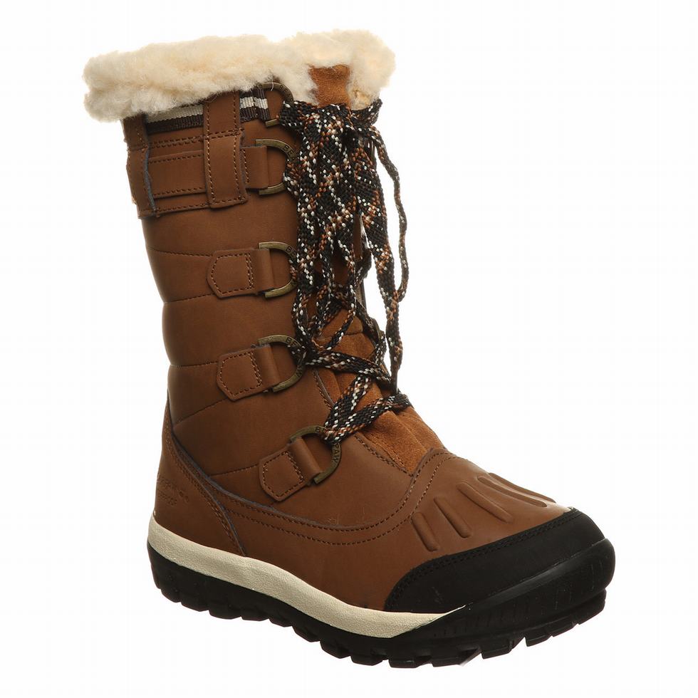 Bearpaw Desdemona Fjellstøvler Dame Brune | LNU2753CG