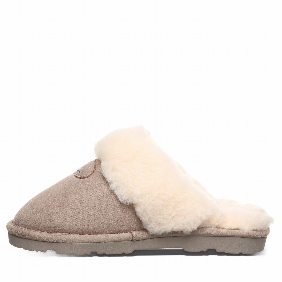 Bearpaw Effie Vegan Tøfler Dame Brune | LNN8968AE