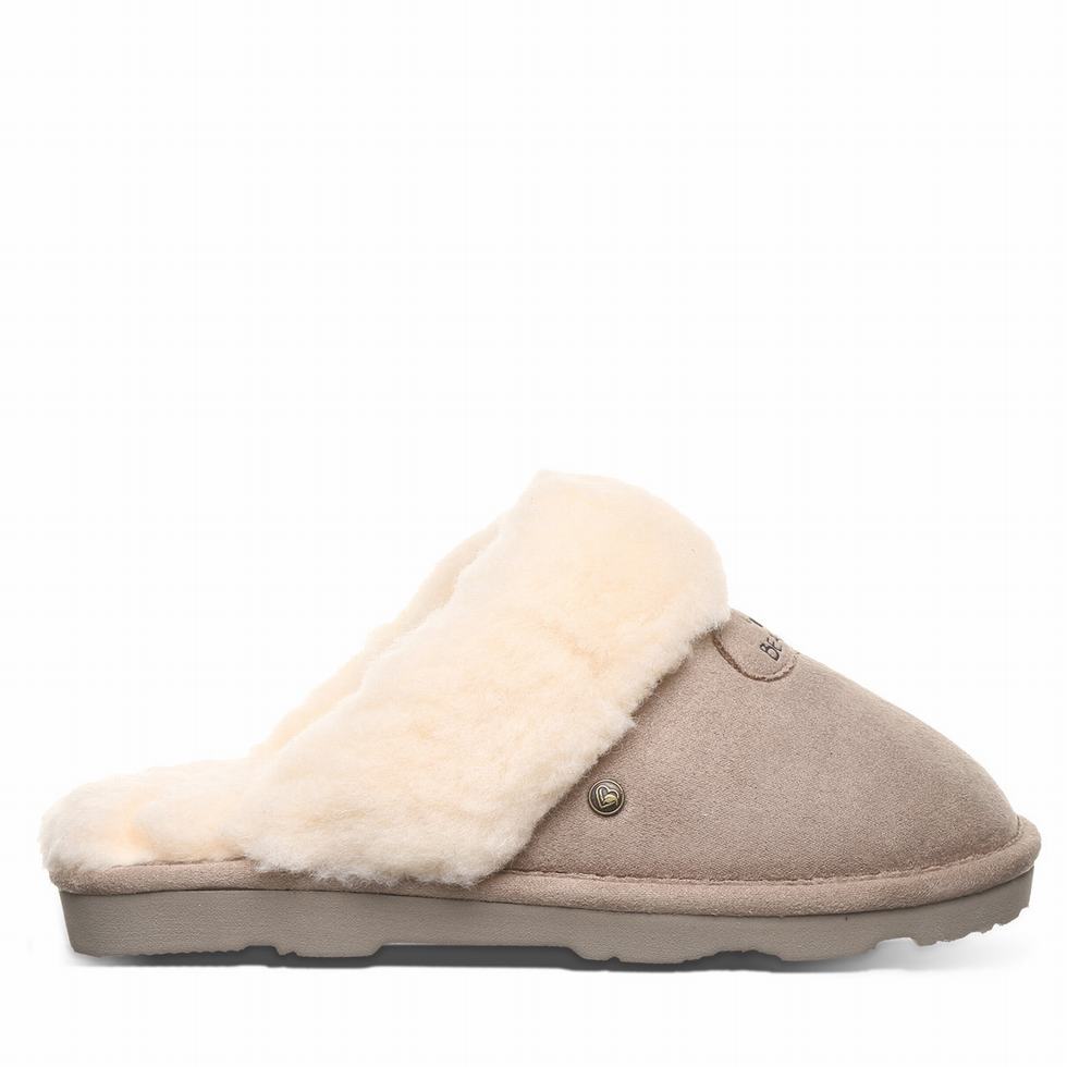 Bearpaw Effie Vegan Tøfler Dame Brune | LNN8968AE