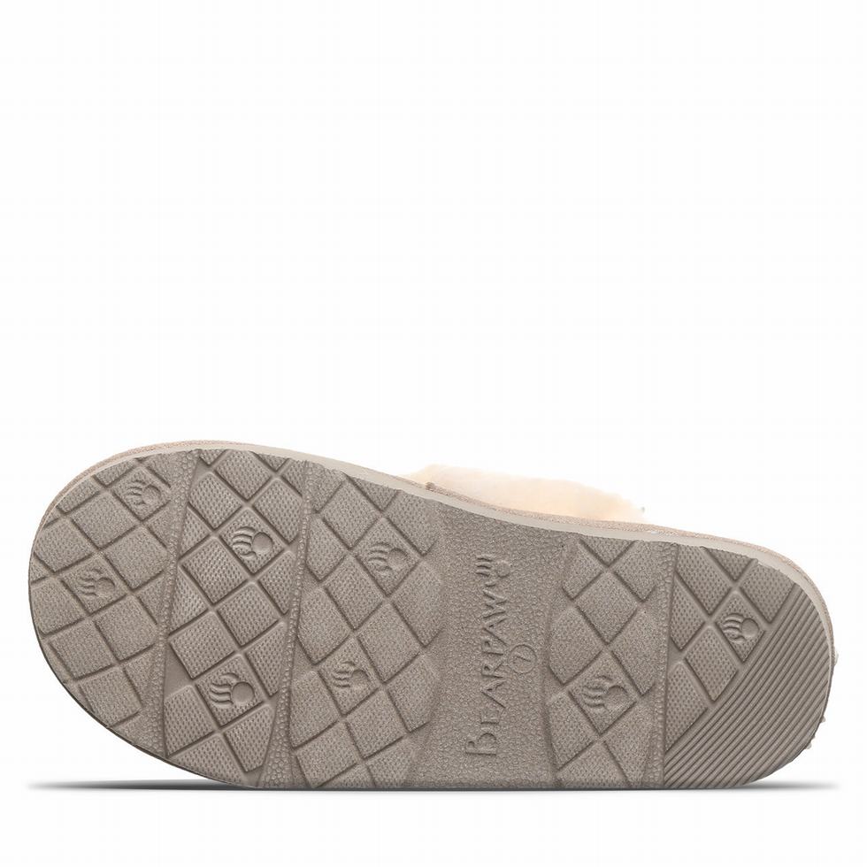 Bearpaw Effie Vegan Tøfler Dame Brune | LNN8968AE