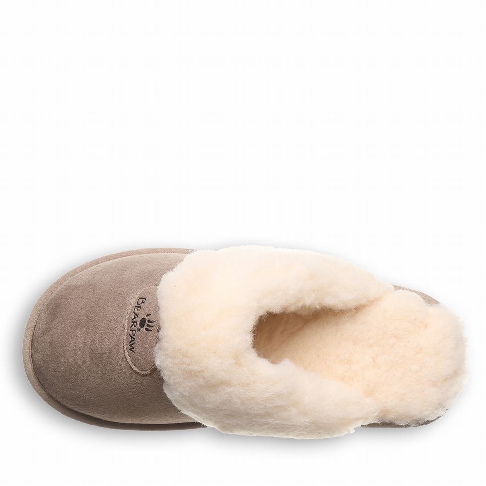 Bearpaw Effie Vegan Tøfler Dame Brune | LNN8968AE