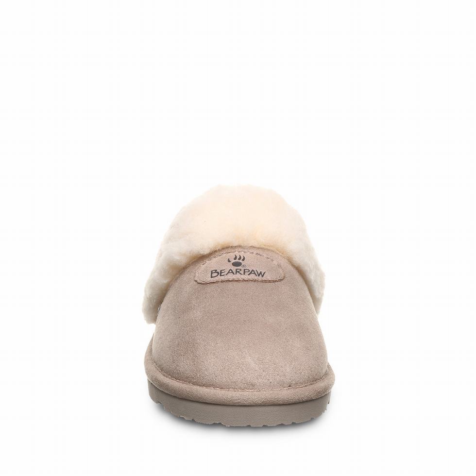 Bearpaw Effie Vegan Tøfler Dame Brune | LNN8968AE