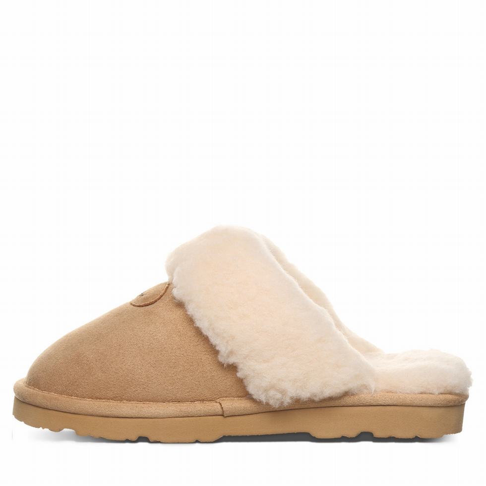 Bearpaw Effie Vegan Tøfler Dame Brune | VEK2453KS