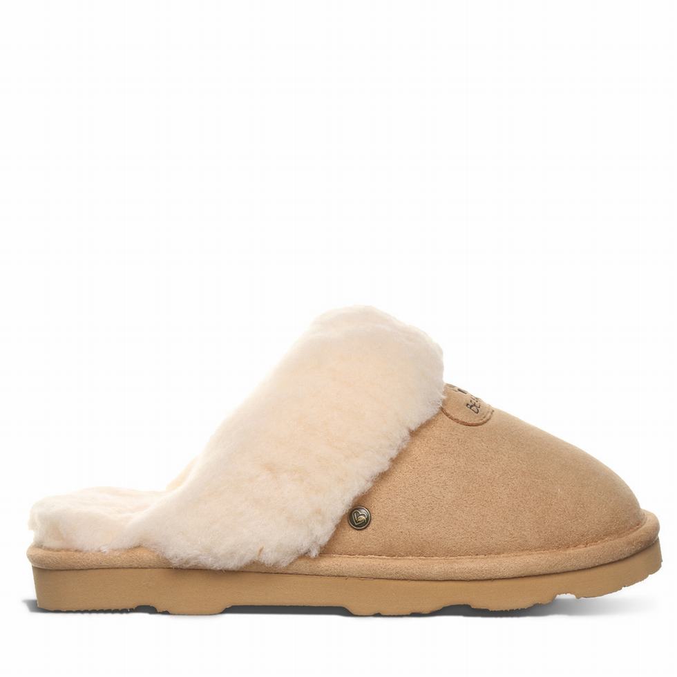 Bearpaw Effie Vegan Tøfler Dame Brune | VEK2453KS