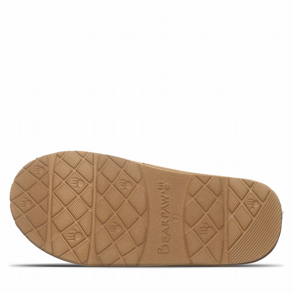 Bearpaw Effie Vegan Tøfler Dame Brune | VEK2453KS