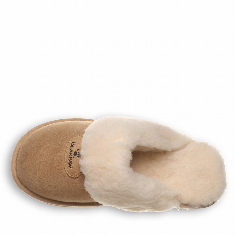 Bearpaw Effie Vegan Tøfler Dame Brune | VEK2453KS