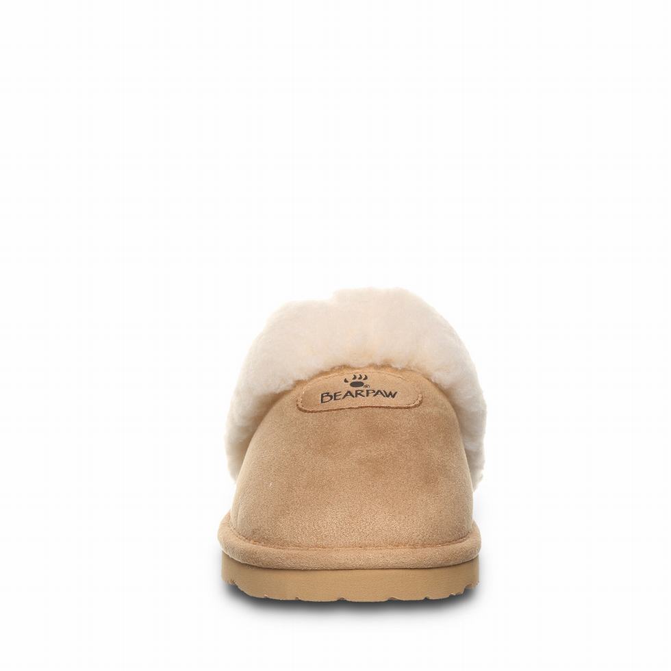 Bearpaw Effie Vegan Tøfler Dame Brune | VEK2453KS