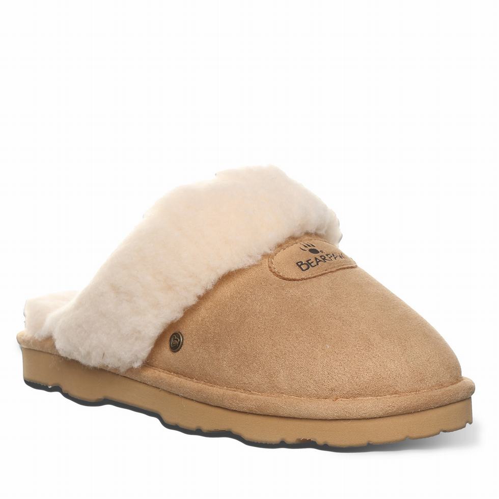 Bearpaw Effie Vegan Tøfler Dame Brune | VEK2453KS