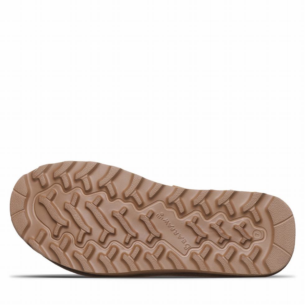 Bearpaw Elevation Sandaler Dame Brune | ADQ708WU