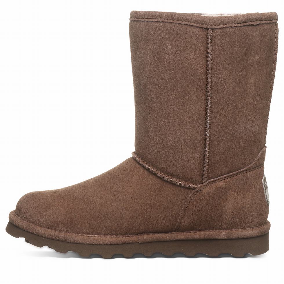 Bearpaw Elle Short Støvler Dame Brune | TPH9773JA