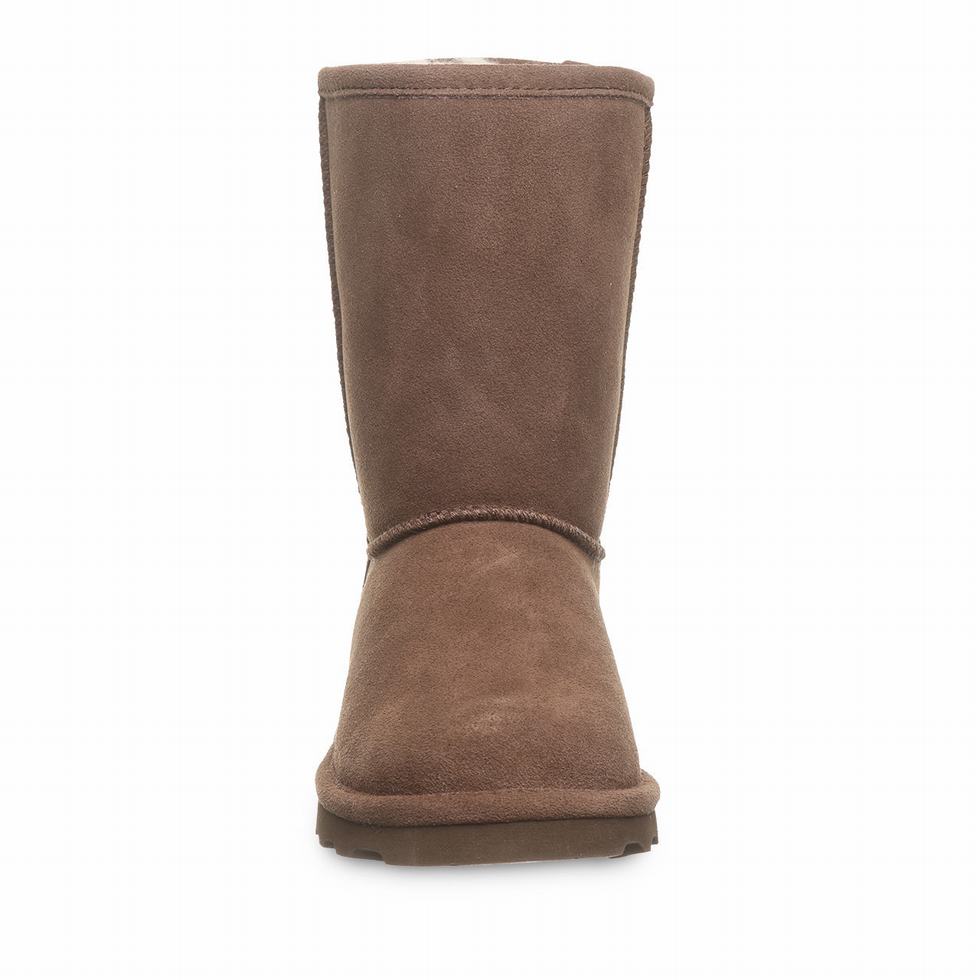 Bearpaw Elle Short Støvler Dame Brune | TPH9773JA