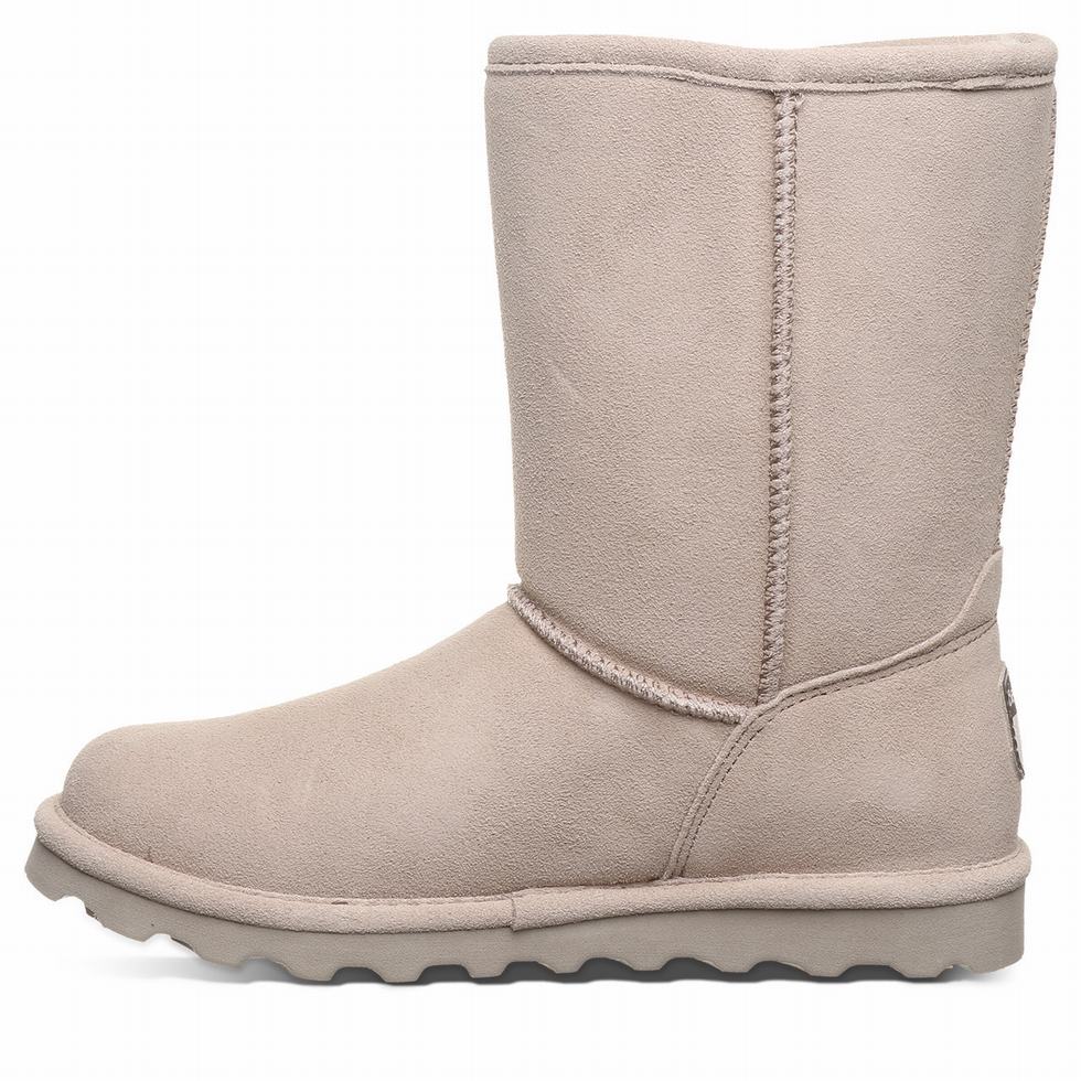 Bearpaw Elle Short Støvler Dame Brune | WCE8412XO