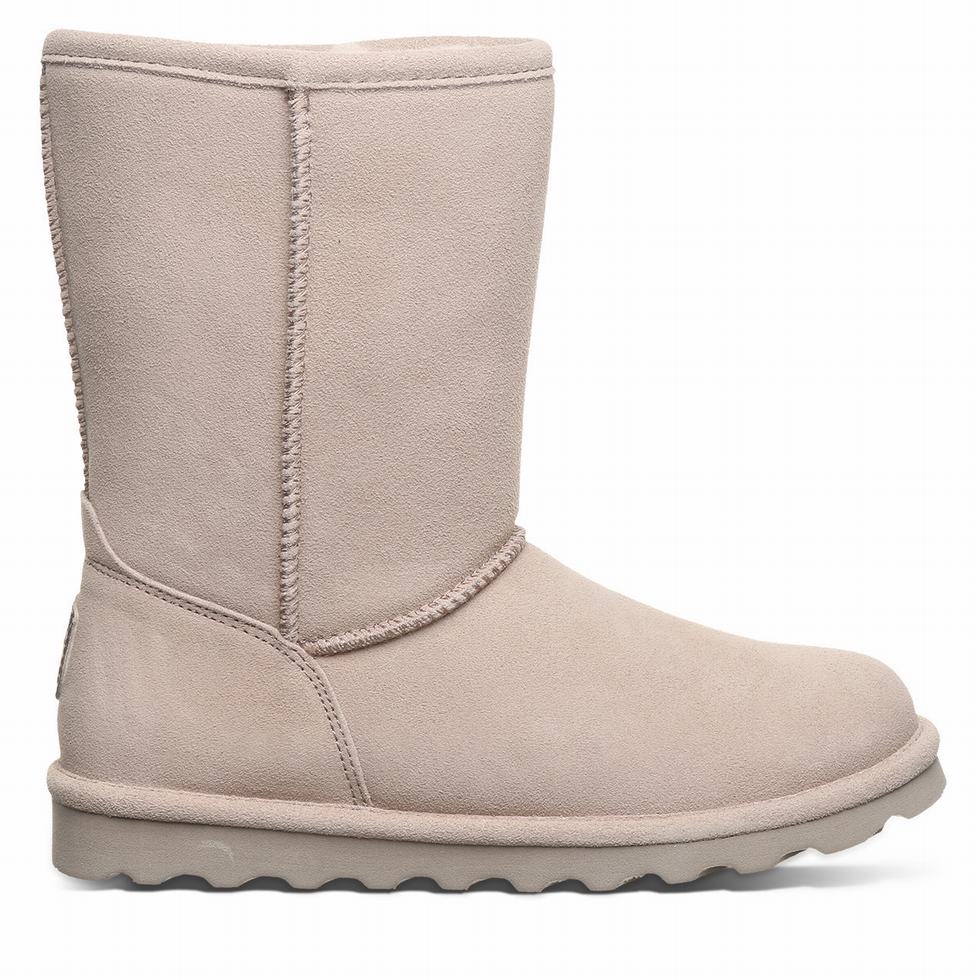 Bearpaw Elle Short Støvler Dame Brune | WCE8412XO