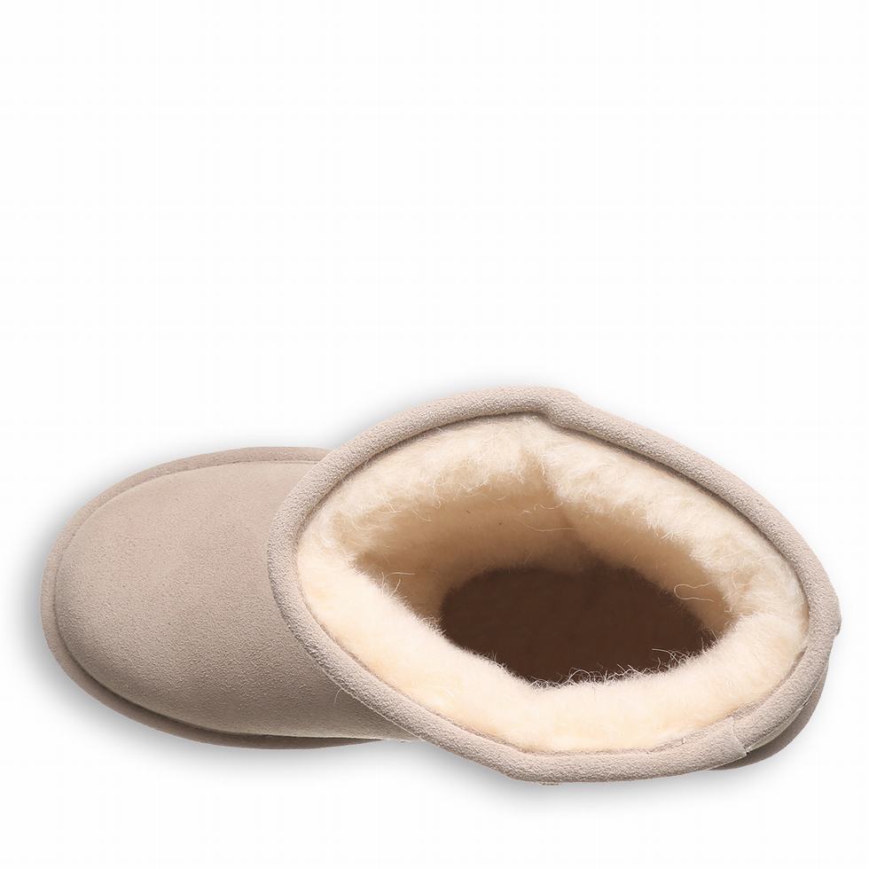 Bearpaw Elle Short Støvler Dame Brune | WCE8412XO