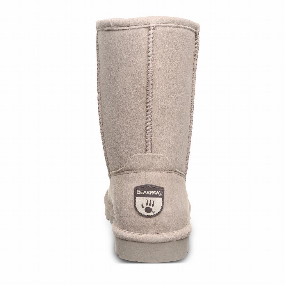 Bearpaw Elle Short Støvler Dame Brune | WCE8412XO