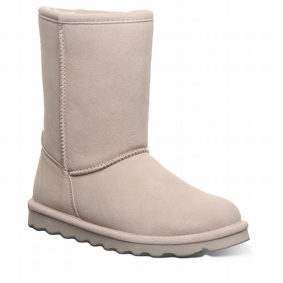 Bearpaw Elle Short Støvler Dame Brune | WCE8412XO