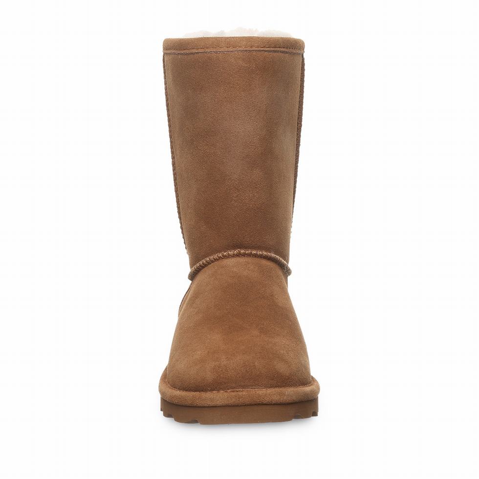 Bearpaw Elle Short Støvler Dame Brune | ZDX8928NM