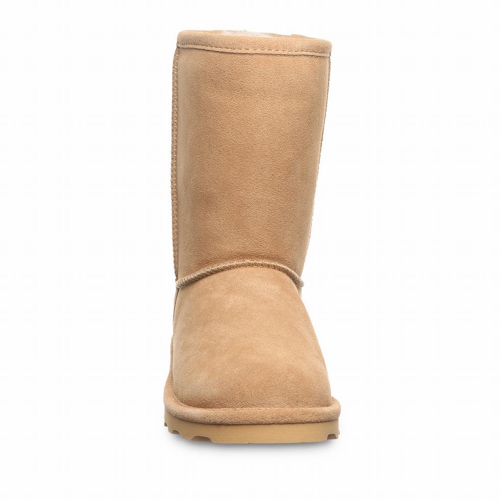 Bearpaw Elle Short Støvler Dame Brune | ZVQ2888ON