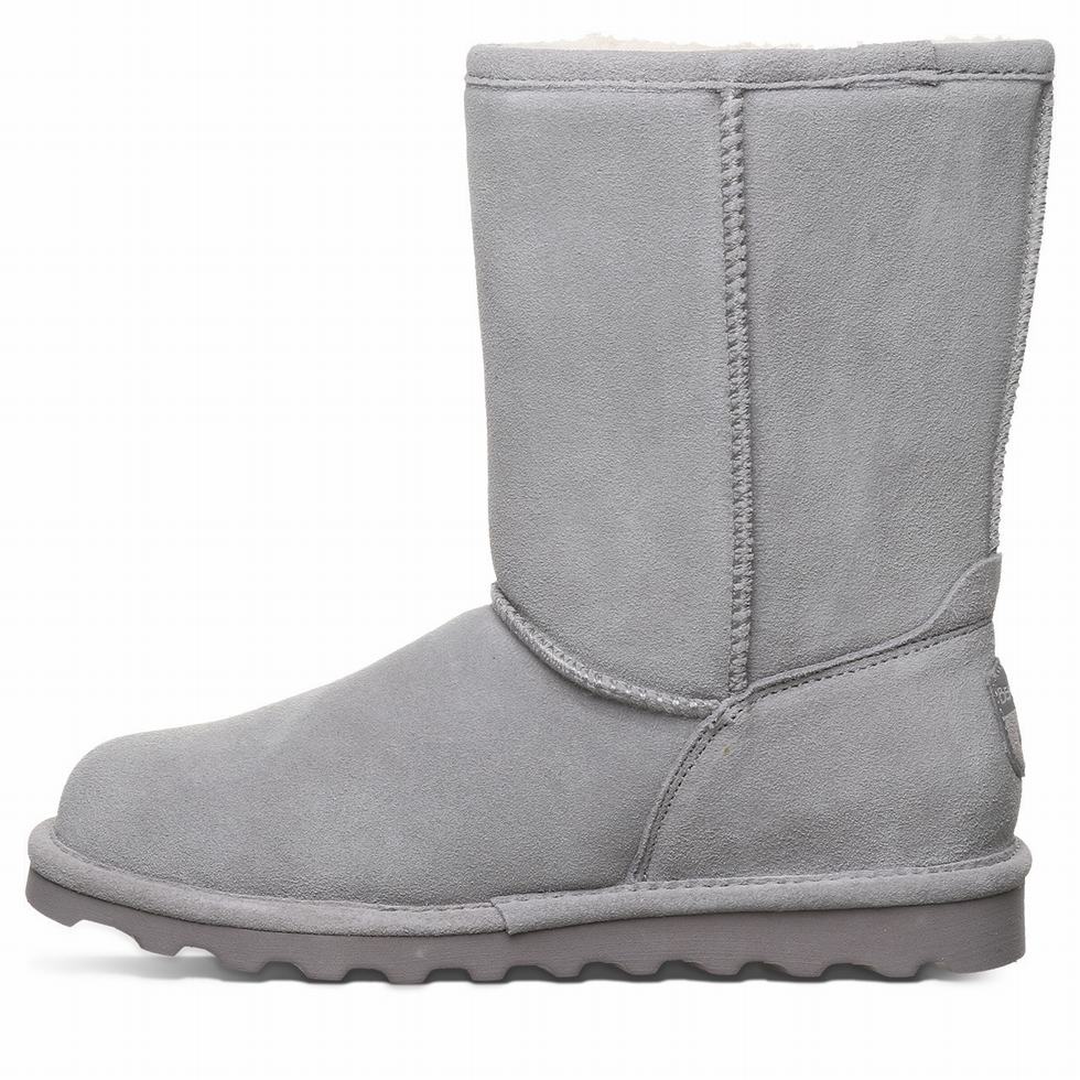 Bearpaw Elle Short Støvler Dame Grå | YYK6394AR