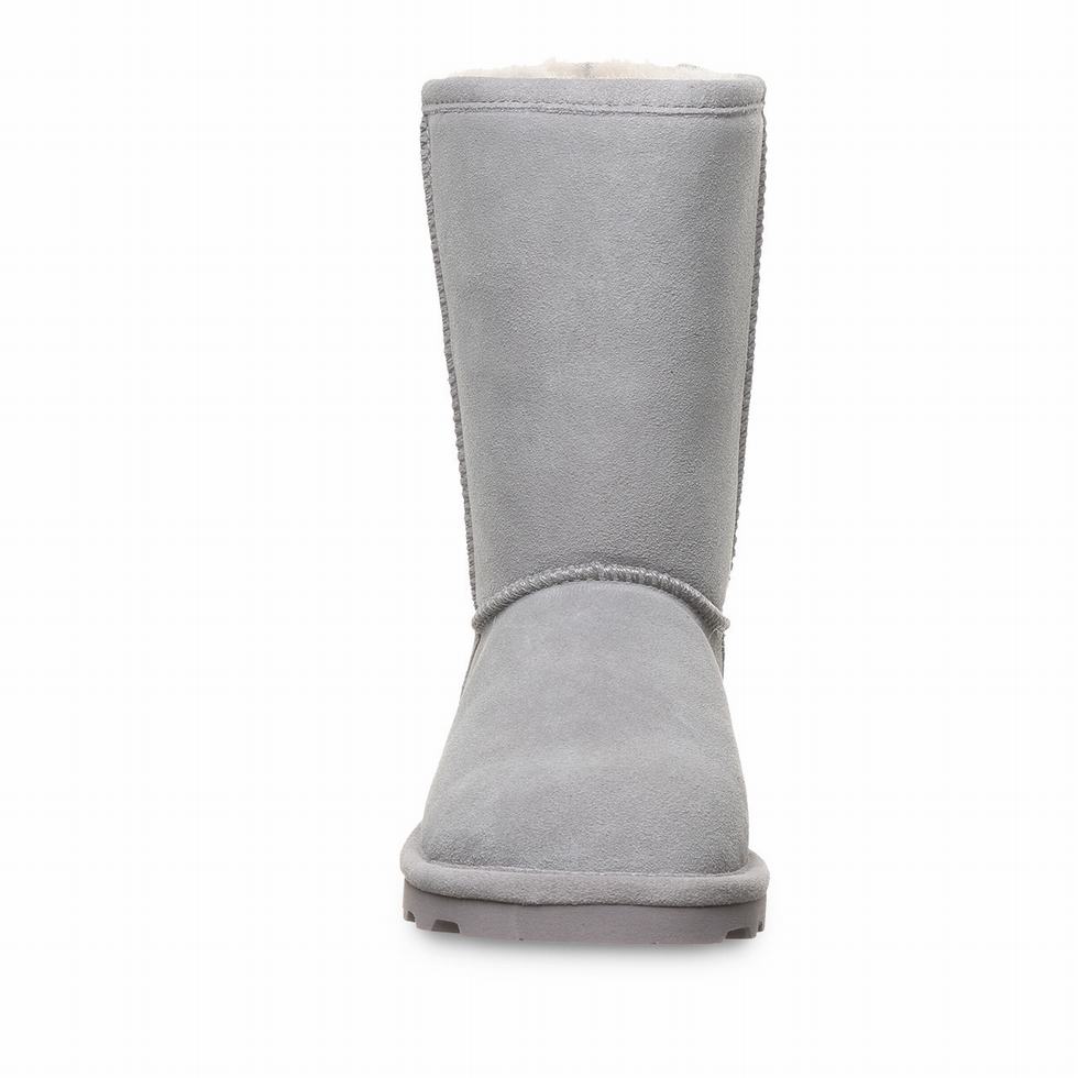 Bearpaw Elle Short Støvler Dame Grå | YYK6394AR