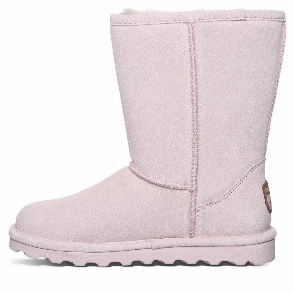 Bearpaw Elle Short Støvler Dame Rosa | OSR3630SC