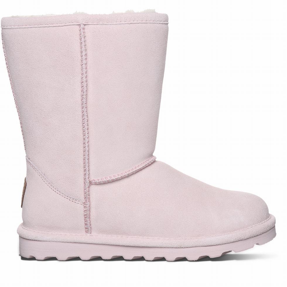 Bearpaw Elle Short Støvler Dame Rosa | OSR3630SC