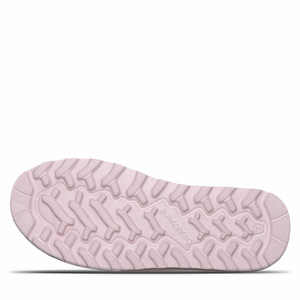 Bearpaw Elle Short Støvler Dame Rosa | OSR3630SC